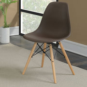 Lucina Mid-Century Modern Accent Chairs (Set of 2)