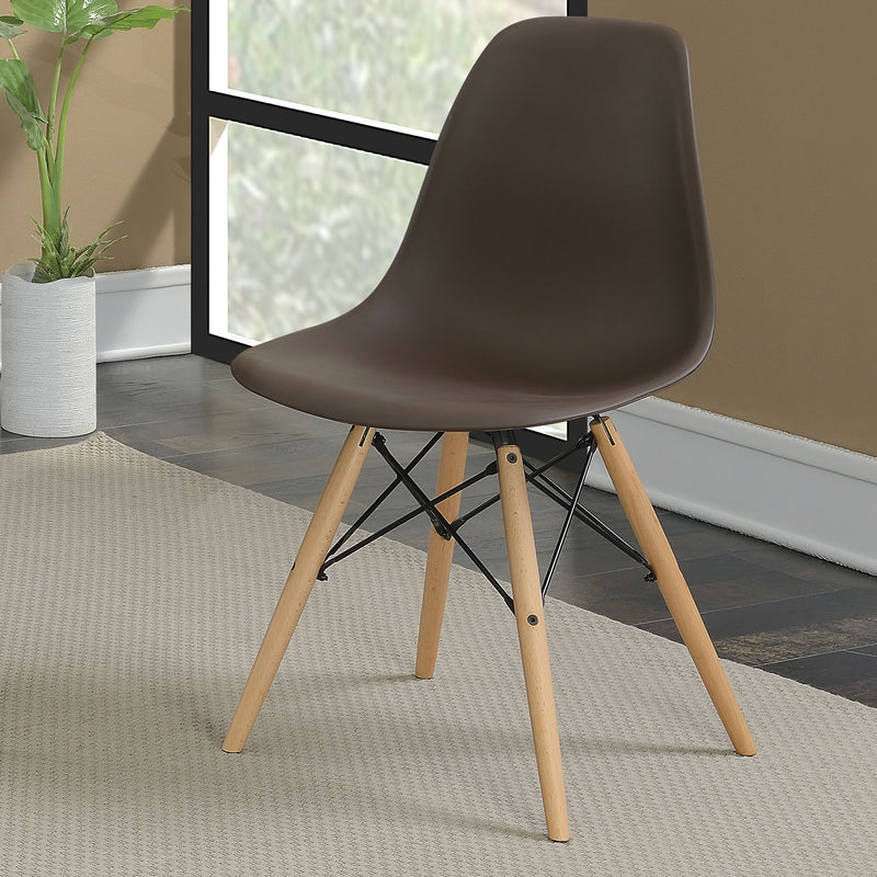 Lucina Mid-Century Modern Accent Chairs (Set of 2)