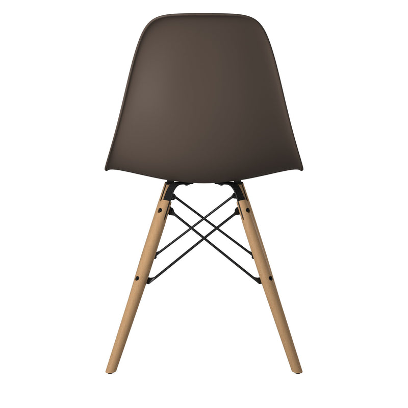 Lucina Mid-Century Modern Accent Chairs (Set of 2)