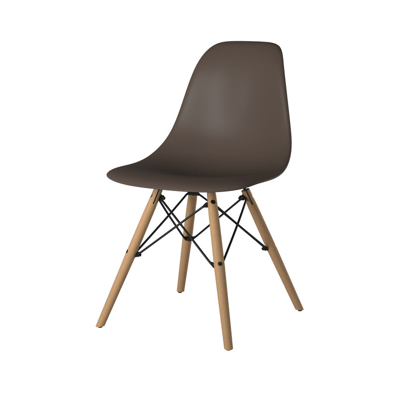 Lucina Mid-Century Modern Accent Chairs (Set of 2)