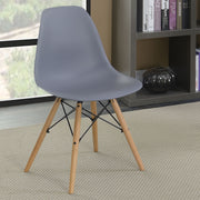 Lucina Mid-Century Modern Accent Chairs (Set of 2)