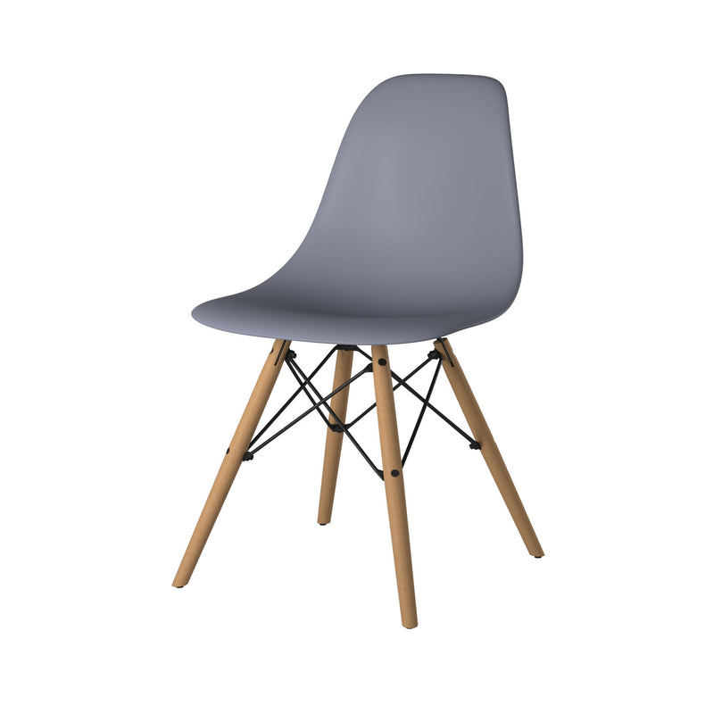 Lucina Mid-Century Modern Accent Chairs (Set of 2)