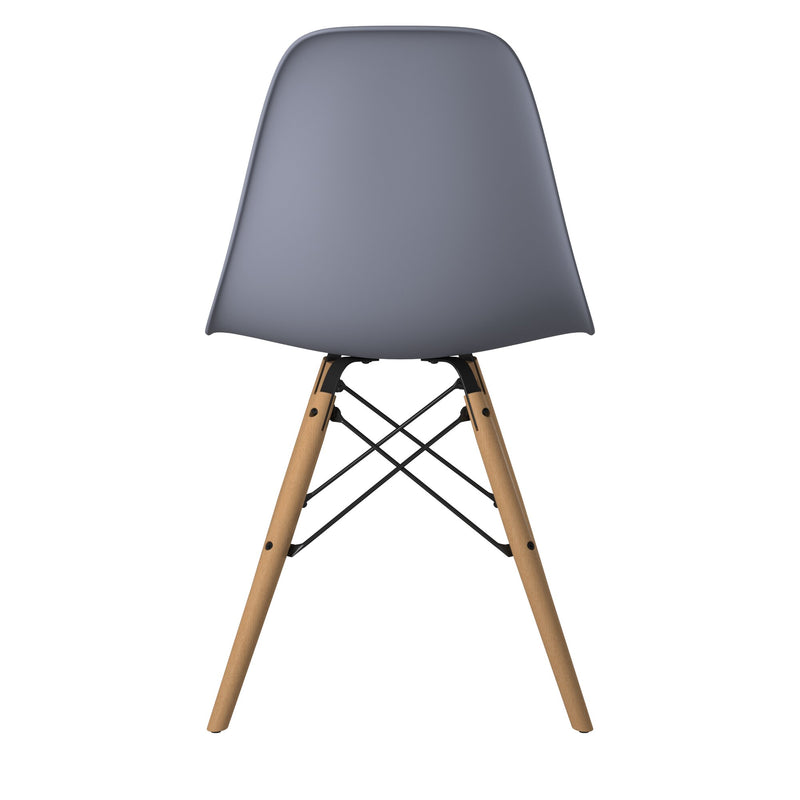 Lucina Mid-Century Modern Accent Chairs (Set of 2)