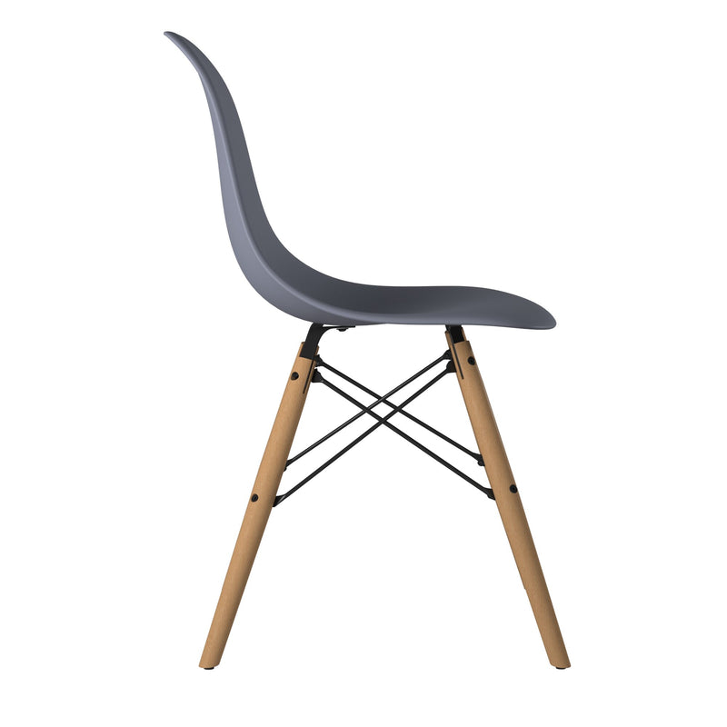 Lucina Mid-Century Modern Accent Chairs (Set of 2)