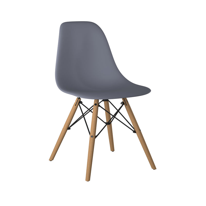 Lucina Mid-Century Modern Accent Chairs (Set of 2)