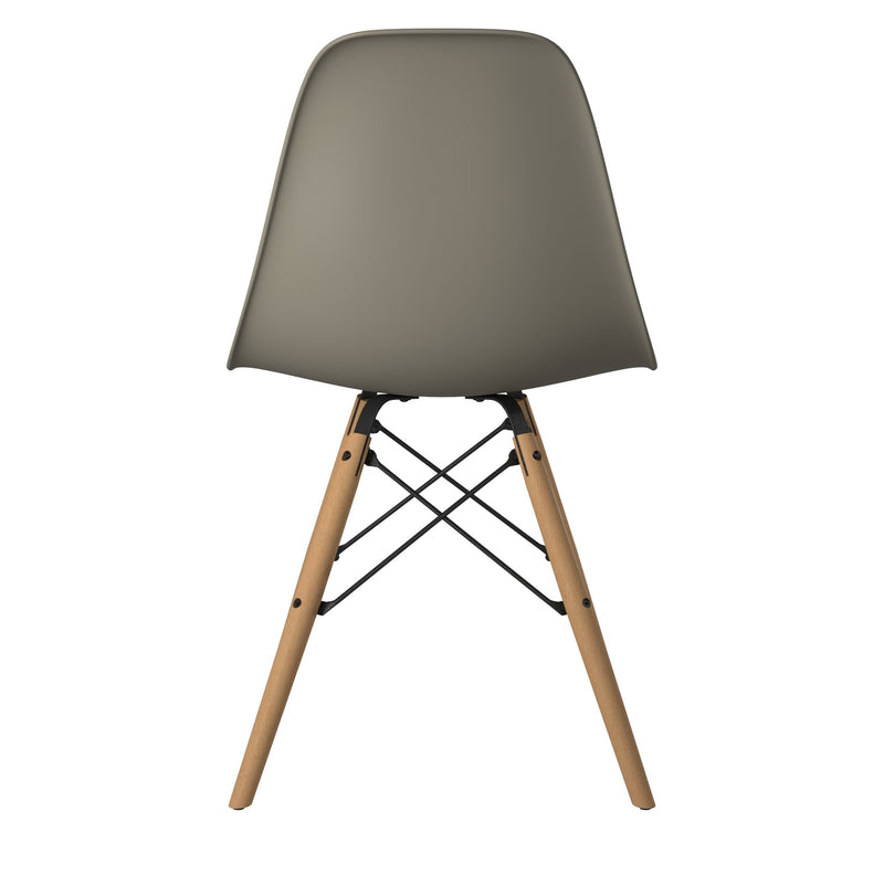 Lucina Mid-Century Modern Accent Chairs (Set of 2)