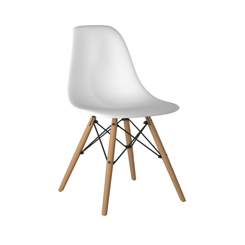 Lucina Mid-Century Modern Accent Chairs (Set of 2)