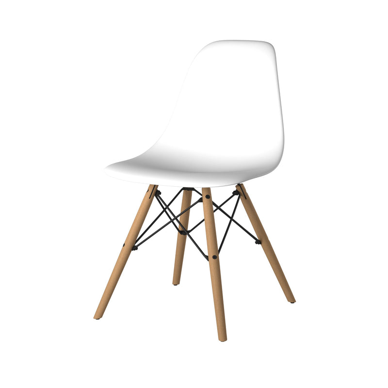 Lucina Mid-Century Modern Accent Chairs (Set of 2)