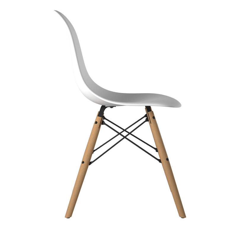 Lucina Mid-Century Modern Accent Chairs (Set of 2)