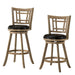 Brenton Transitional Maple Barstool