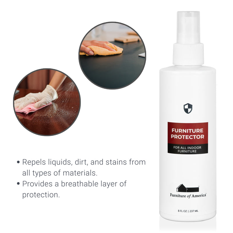 8oz bottle of Furniture Protector