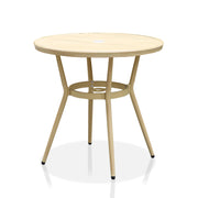 Ferdinand French Style Natural Tone Patio Bistro Table
