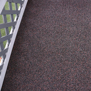 Bryer Transitional Grey and White Lattice Style Pet House