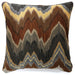 Aviana Multi-Colored Zigzag Pattern Throw Pillow (Set of 2)