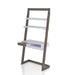 Zerena Two-Toned 33-inch Compact Leaning Ladder Writing Desk