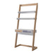 Zerena Two-Toned 33-inch Compact Leaning Ladder Writing Desk