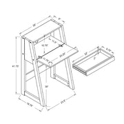 Dimensions for computer desk with drawer