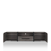 Vogel Transitional Multi-Storage 81-Inch TV Stand with Wire Management