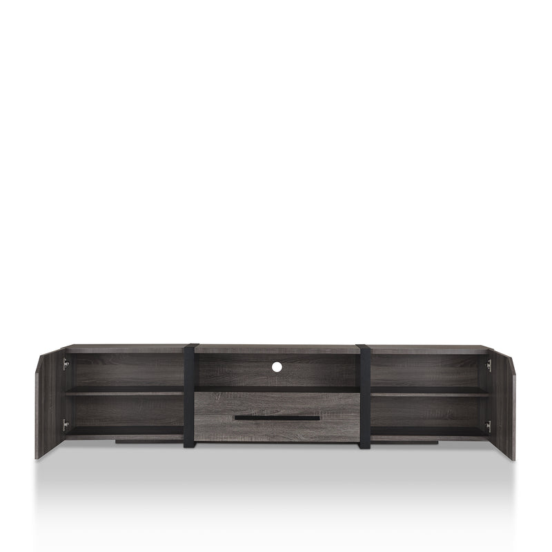 Vogel Transitional Multi-Storage 81-Inch TV Stand with Wire Management