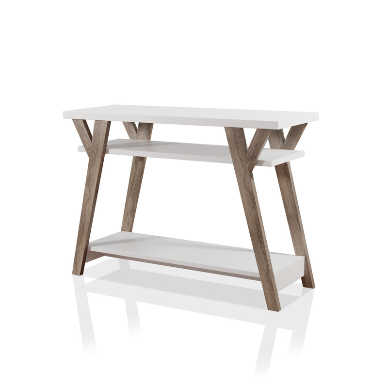 Joanna Modern White Console