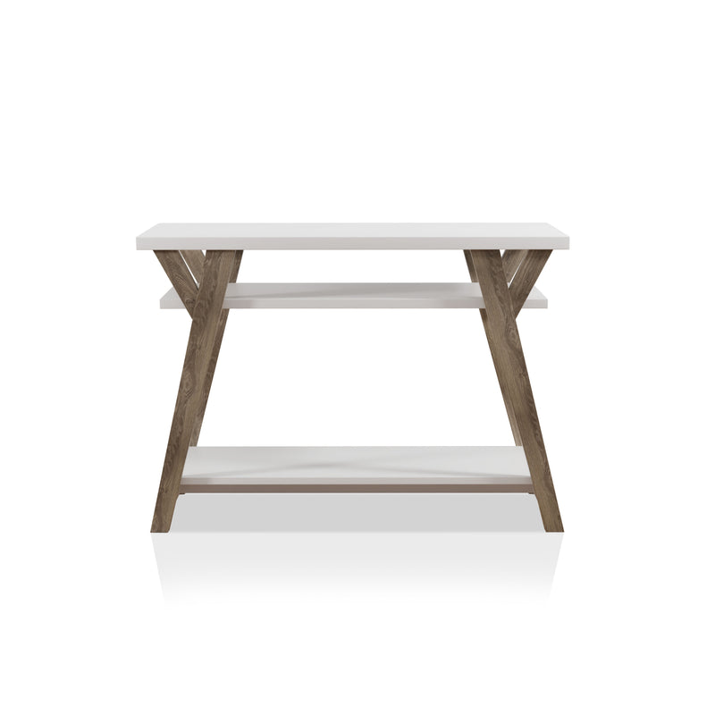 Joanna Modern White Console