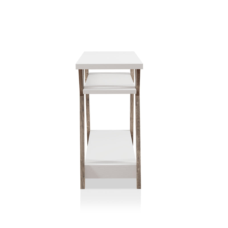 Joanna Modern White Console