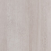 Swatch for cottage style white oak floating wine bar with stemware racks