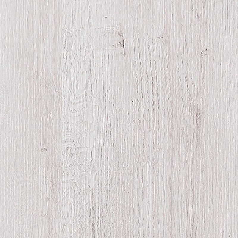 Swatch of white oak wood finish of a contemporary white oak multi-shelf wine cabinet