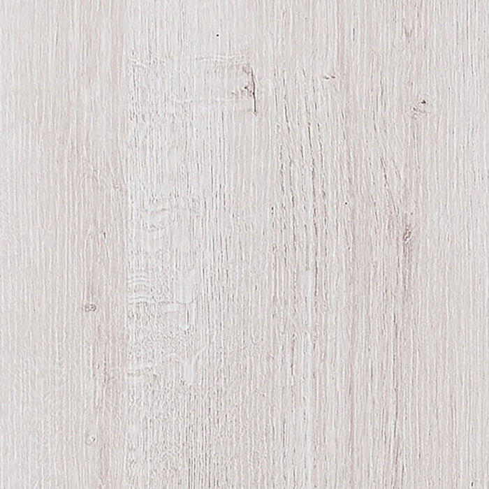 Swatch of white oak wood finish of a contemporary white oak multi-shelf wine cabinet
