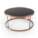 Coursyn Glam Rose Gold Coffee Table