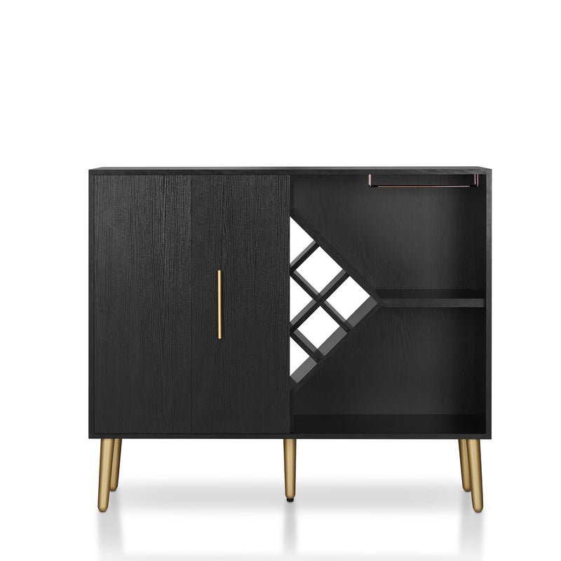 Jeana Modern Black Buffet