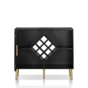 Jeana Modern Black Buffet