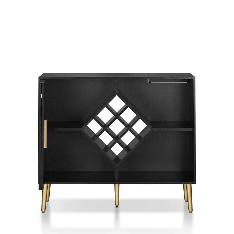 Jeana Modern Black Buffet