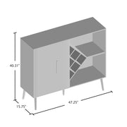 Jeana Modern Black Buffet