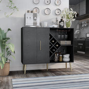 Jeana Modern Black Buffet