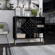 Jeana Modern Black Buffet