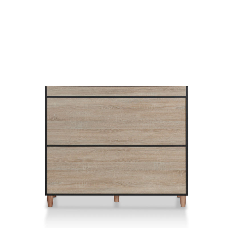 Lockbridge Modern Natural Oak Wine Rack