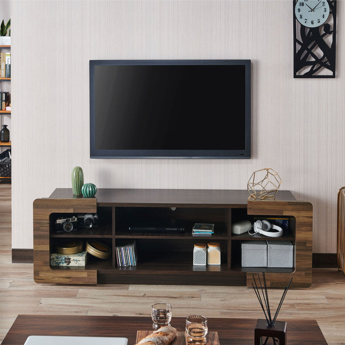 Norvell Modern Wenge 62-inch TV Stand