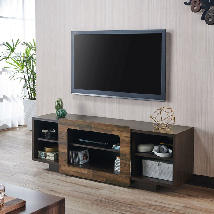 Norvell Modern Wenge 62-inch TV Stand