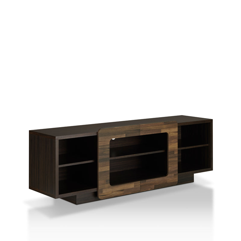 Norvell Modern Wenge 62-inch TV Stand