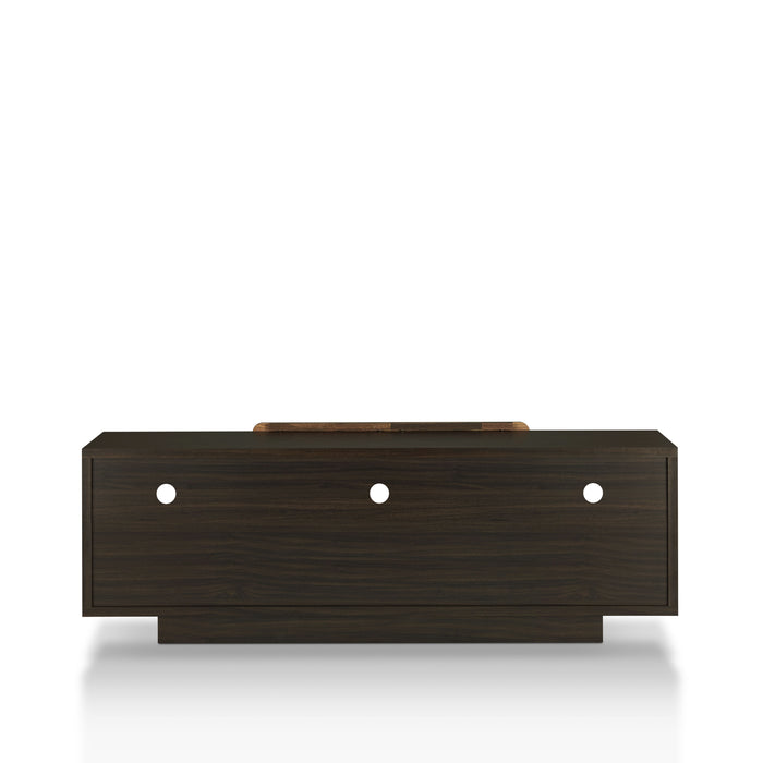 Norvell Modern Wenge 62-inch TV Stand
