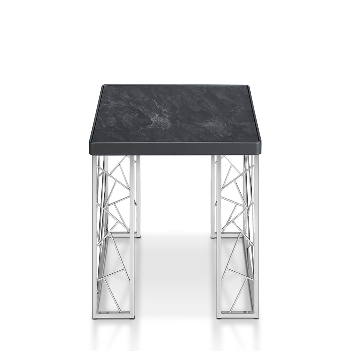 Stefano Modern Marble End Table