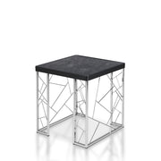 Stefano Modern Marble End Table