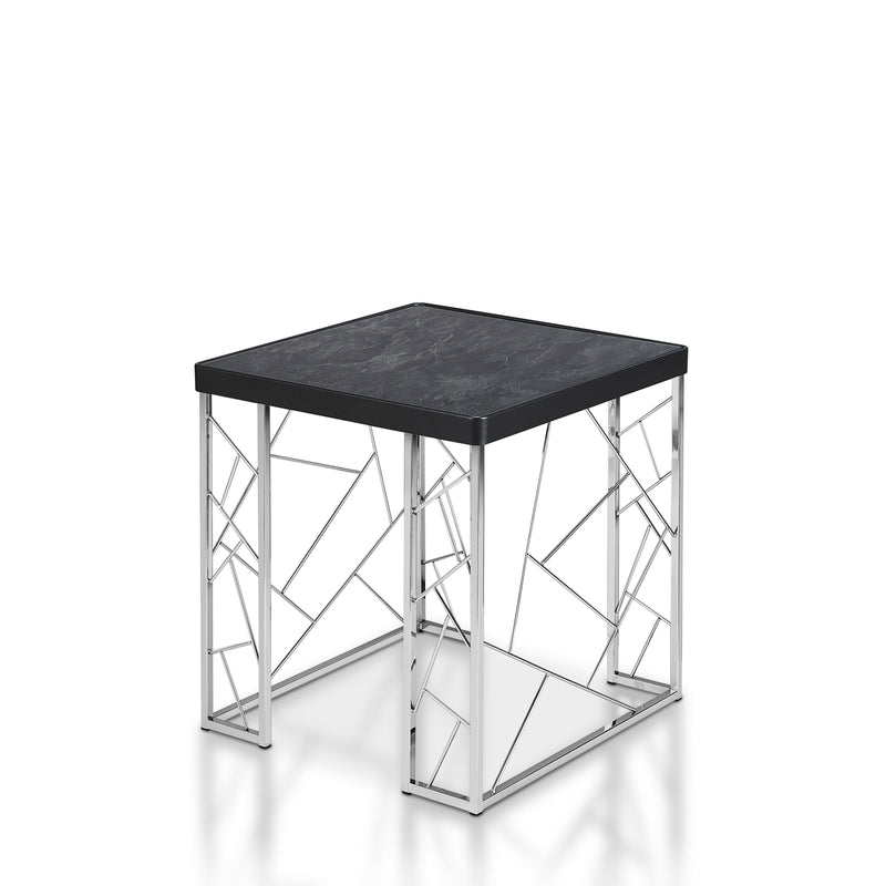 Stefano Modern Marble End Table