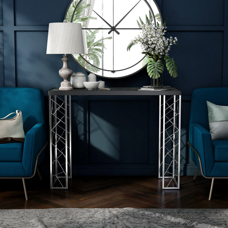 Stefano Modern And Contemporary Marble Console Table