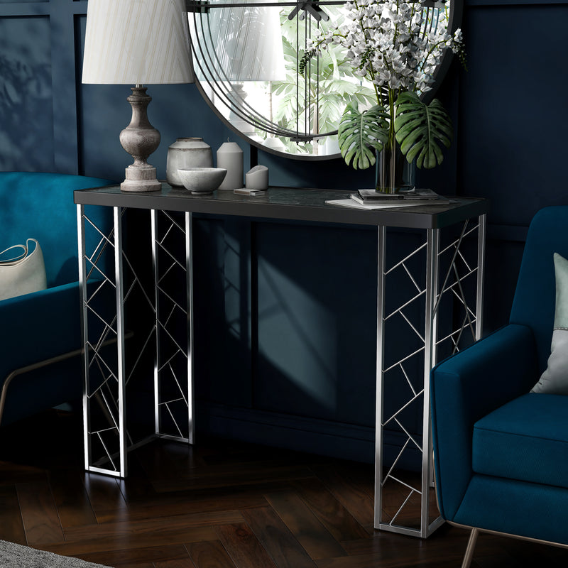 Stefano Modern And Contemporary Marble Console Table