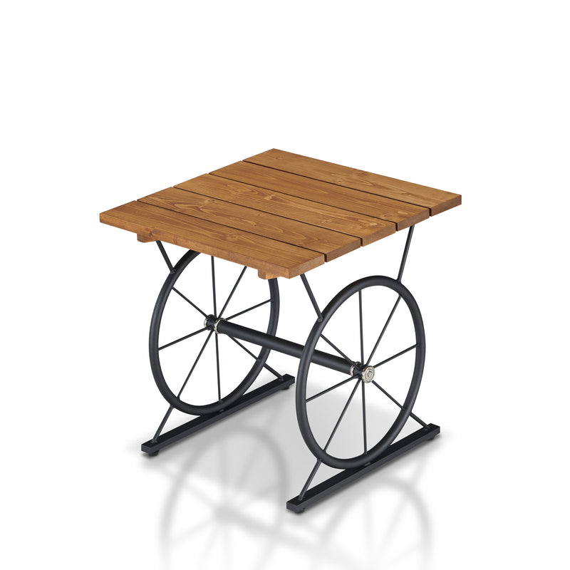 Robertston Industrial End Table