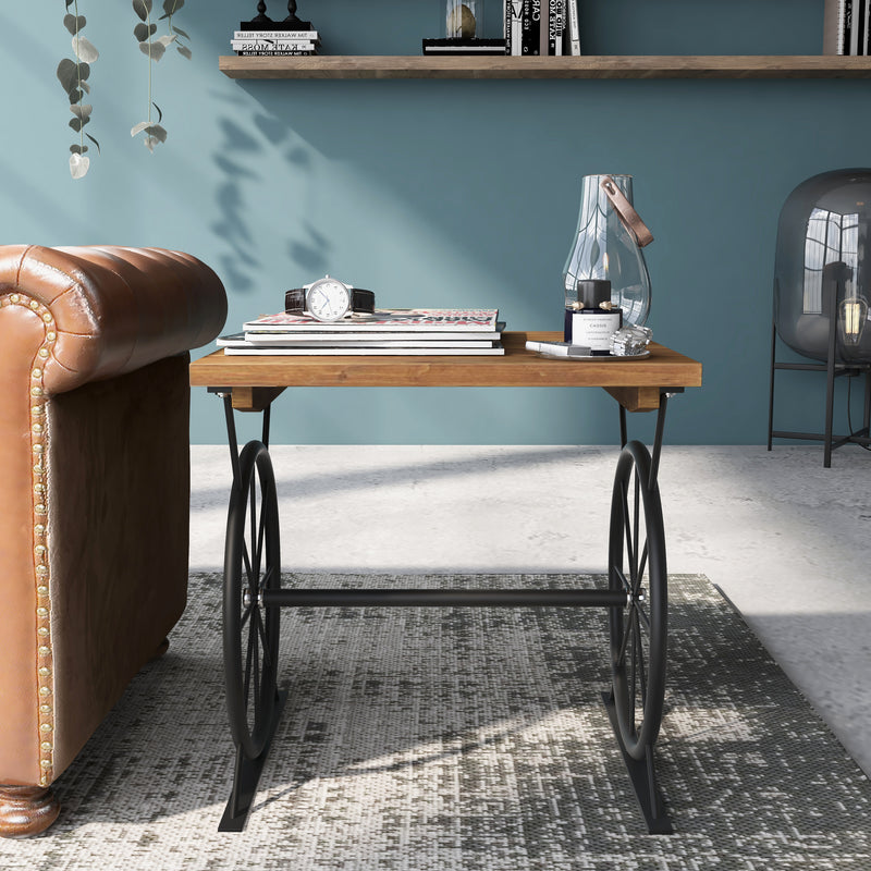 Robertston Industrial End Table