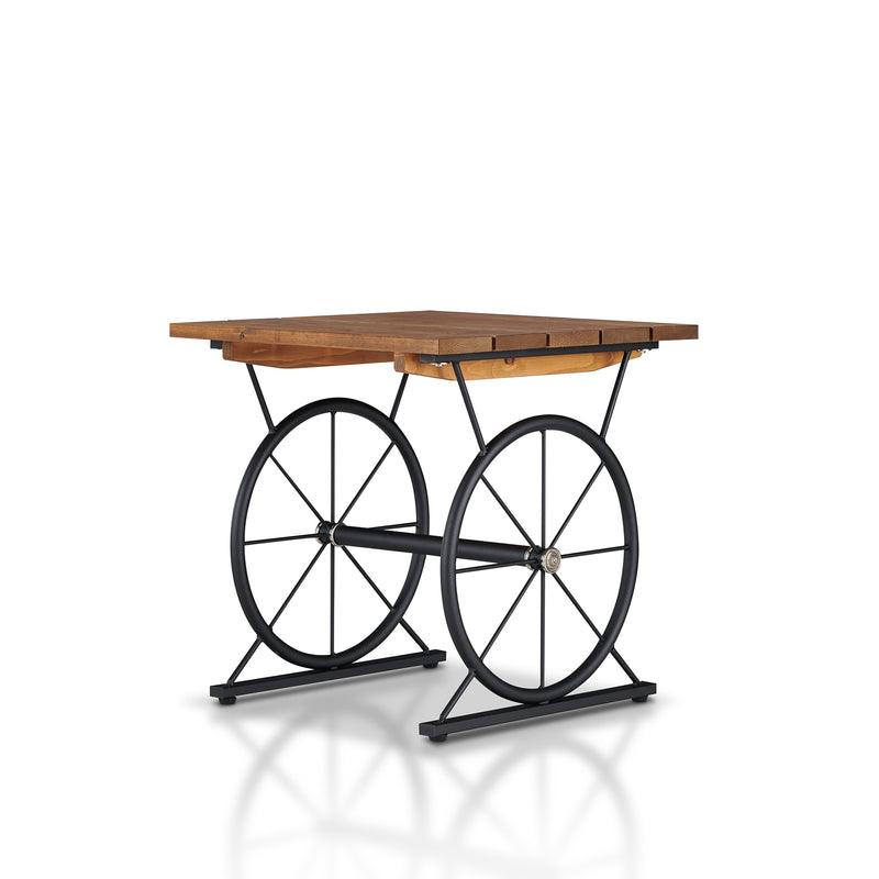 Robertston Industrial End Table