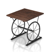 Robertston Industrial End Table